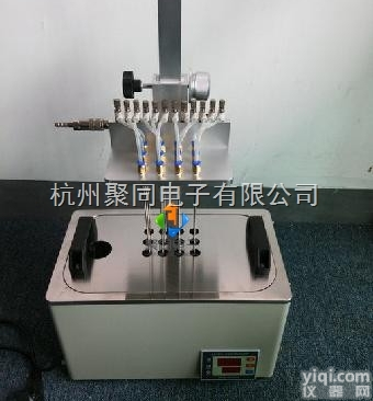 常德市聚同品Pai<em>水浴</em>式<em>氮气</em>吹干装置JT-<em>DCY</em>-36SL保养维护