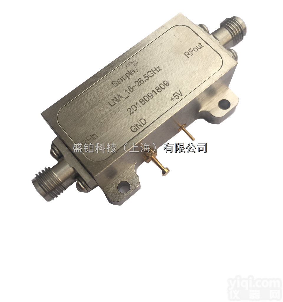SWLNA1802632  18~26.5GHz超<em>宽带</em>低噪声放大器<em>模块</em>