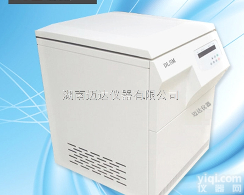 DL5M  小型立式低速大容量冷冻离心机