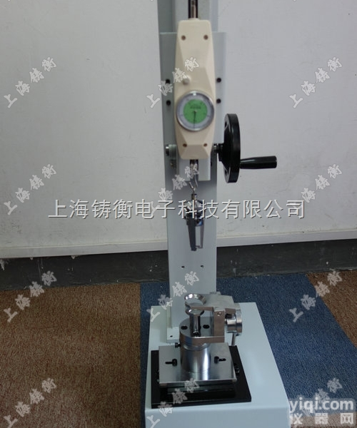 服装按扣<em>拉力</em><em>测试机</em>台,测试童装按扣<em>拉力</em>的机器,手动立式纽扣<em>拉力</em>机质量