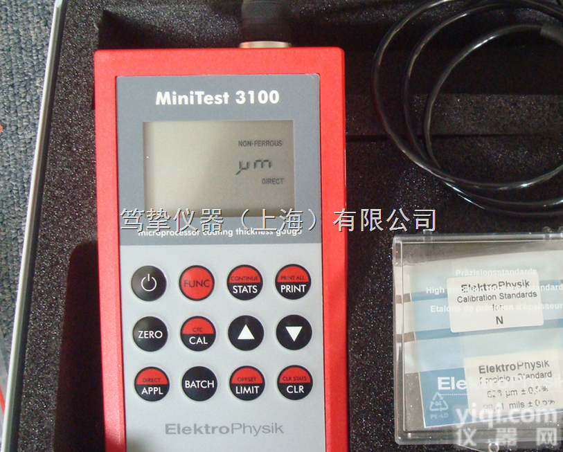 ElektroPhysik<em>测厚仪</em>长期代理<em>手持式</em>Minitest 310...