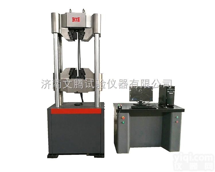 微机控制电液伺服液压万能<em>试验机</em>（<em>蜗轮蜗杆</em>）济南文腾厂家直销