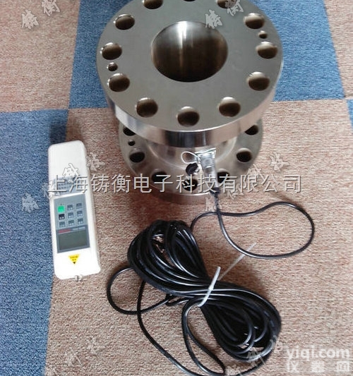 <em>法兰</em>式数显<em>测力计</em>  广东10吨<em>法兰</em>式数显<em>测力计</em>品Pai