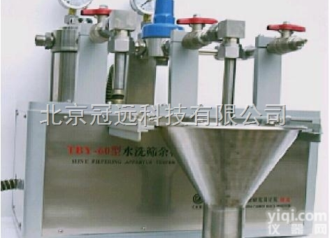 GY-<em>TBY</em>-60型<em>炭黑</em>水洗筛余物测定装置