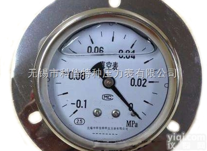 <em>耐震</em><em>真空</em><em>压力表</em>规格，<em>耐震</em><em>真空</em><em>压力表</em>型号ZN-50 ZN60 ZN75 ...