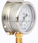 耐振<em>径向</em>带边真空<em>压力表</em>　耐振<em>径向</em>带边真空<em>压力表</em>精度等级