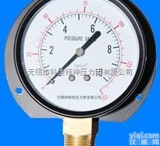 Y-100一般<em>压力表</em>接头<em>螺纹</em>规格