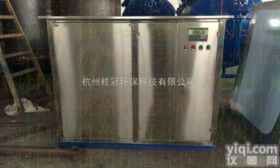 HGLNQ  2016款<em>管道式</em><em>冷凝器</em>在线<em>清洗设备</em>