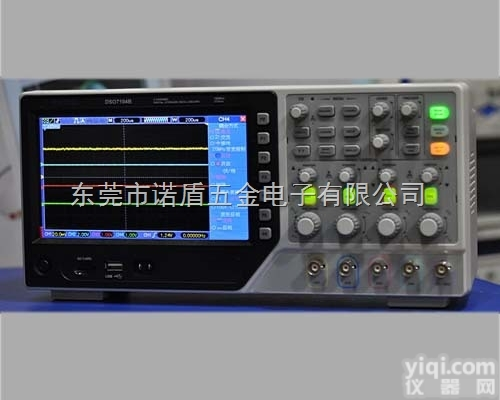 汉泰DSO7104  4通道100MHz数字<em>示波器</em>|汉泰DSO7104数字<em>示波器</em><em>优质</em>代理