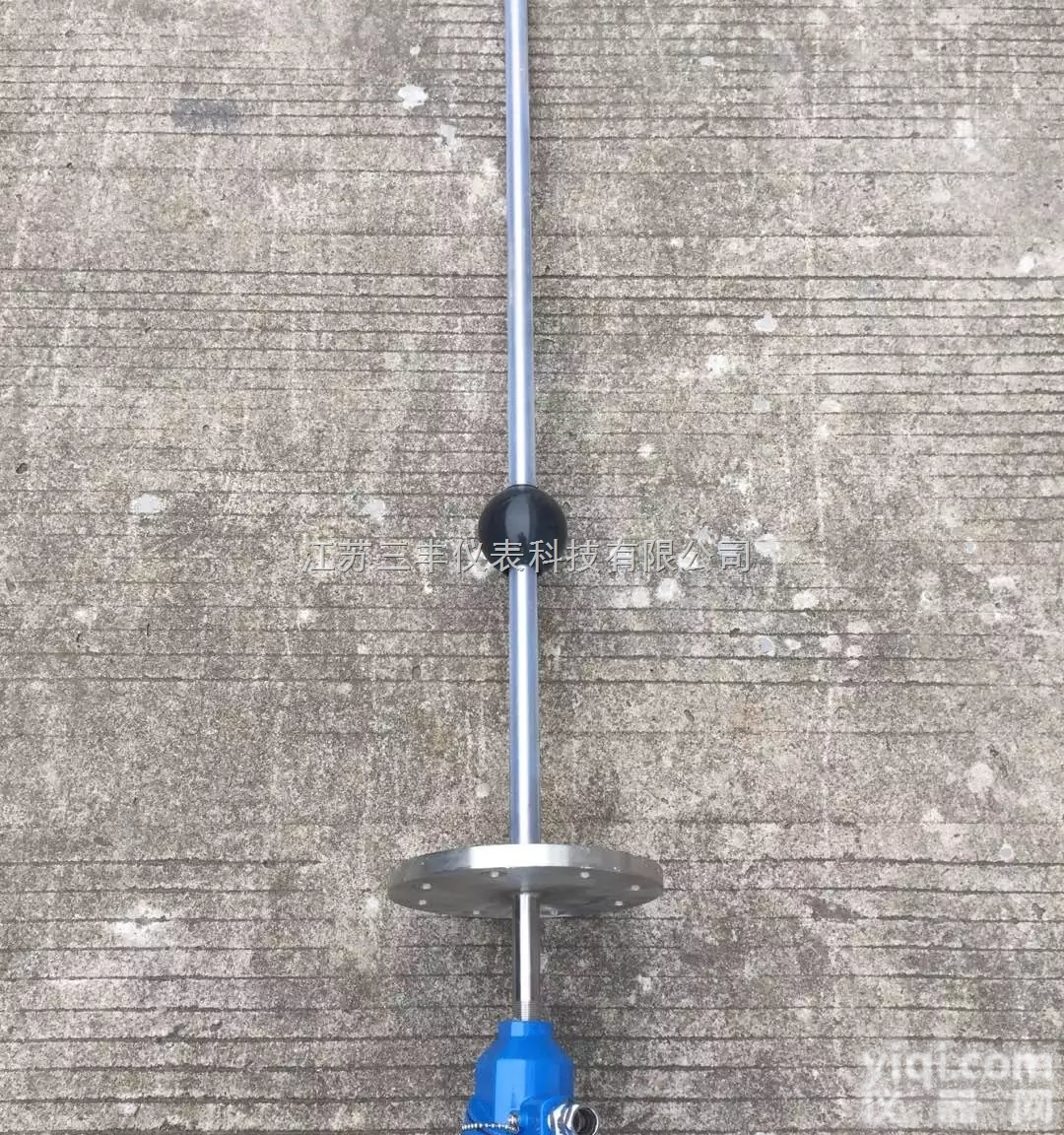 不锈钢籿<em>四氟浮球液位计</em>