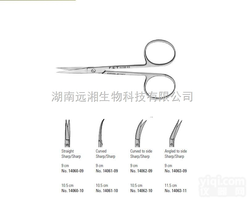 <em>FST</em><em>剪刀</em>14061-09 Iris<em>精细</em>剪 <em>FST</em><em>精细</em>剪14061-1...