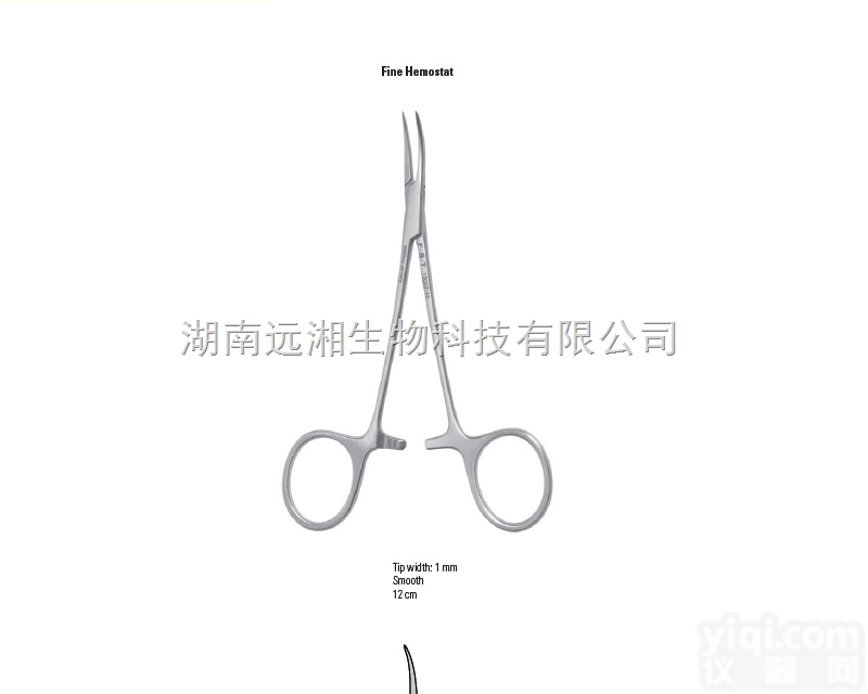 <em>精细</em><em>持针钳</em> FST<em>精细</em>止血钳13007-12 <em>显微</em><em>持针钳</em>