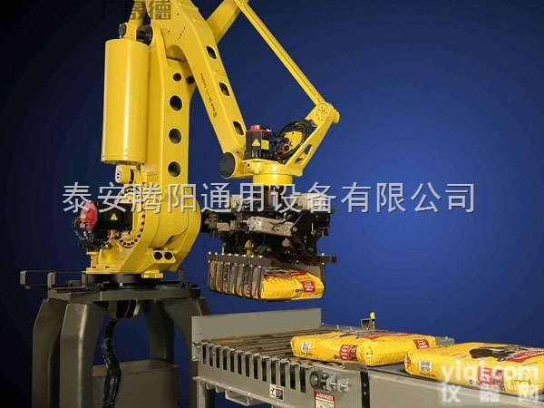 TY  <em>码垛</em><em>机器人</em>帮您解决<em>码垛</em>缺角问题