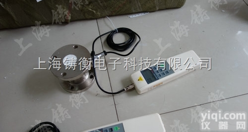 天津1吨<em>法兰</em>式推拉力计/<em>法兰</em>外置式数显推拉<em>测力计</em>/破坏性试验测SY的拉...