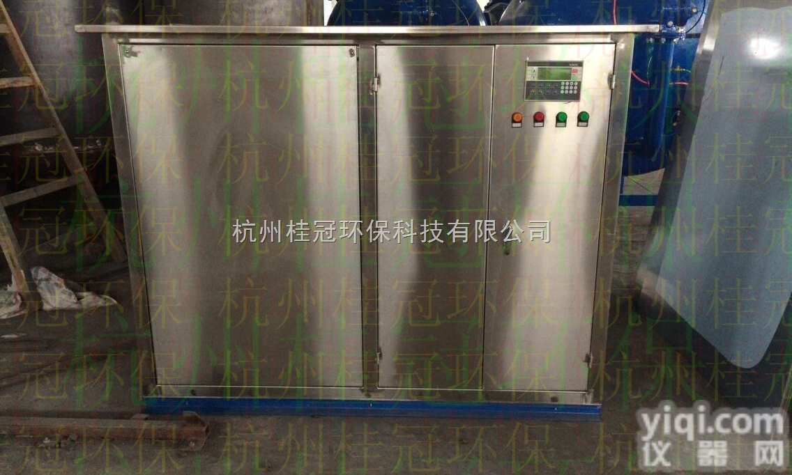 HGLNQ  不锈钢<em>冷凝器</em>自动在线<em>清洗设备</em>