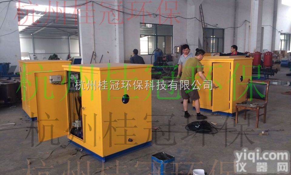 HGLNQ  <em>管道式</em>全自动<em>冷凝器</em>在线<em>清洗设备</em>