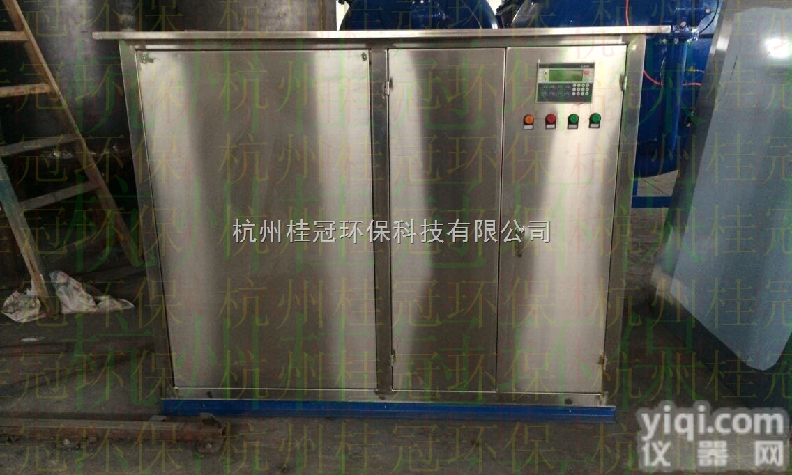 HGLNQ  2016款管道式不锈钢<em>冷凝器</em>自动在线<em>清洗设备</em>