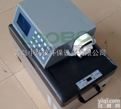 LB-8000D  便携式分瓶<em>水质</em><em>采样器</em> 全自动<em>水质</em><em>采样器</em> 废水自动<em>取样</em>器