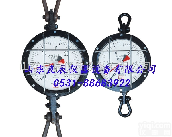 钢丝绳大吨位<em>测力计</em>，<em>机械式</em><em>拉力</em>计