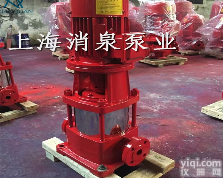 <em>高扬</em>程<em>铸铁</em>消防泵性能参数45米流量XBD-L22.0/20G-100D...