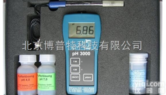 PH3000  <em>德国</em>高<em>分辨</em>率土壤原位PH计