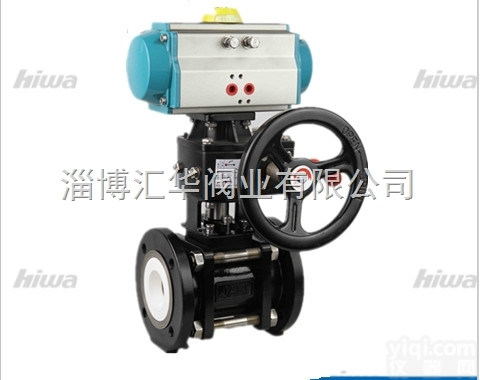 hb6411z  安徽合肥<em>气动</em>动<em>陶瓷</em><em>球阀</em>厂家