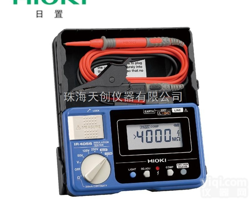 <em>现货供应</em>日本<em>日置</em>IR3455-30高压绝缘电阻测试仪