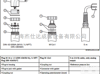 <em>PMP131</em>-A1B01A73  进口德国<em>恩德斯</em><em>豪斯</em>E+H压力变送器