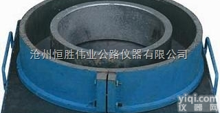 恒胜伟业混凝土抗裂试模型号<em> 混凝土抗裂试模</em> 现货供应