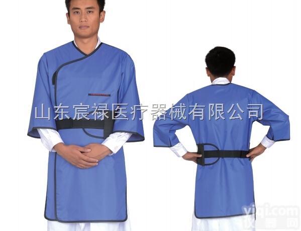 HC02  正穿<em>双面</em>铅<em>胶衣</em>