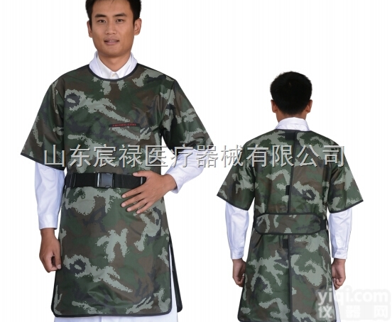 HC03-2  反穿<em>双面</em>铅<em>胶衣</em>