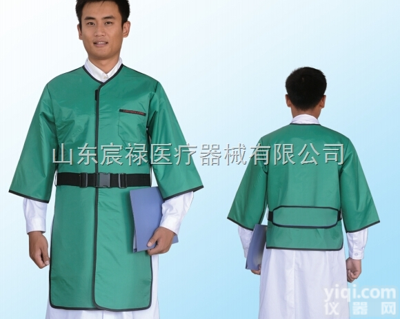 HA02  正穿<em>单面</em>铅<em>胶衣</em>