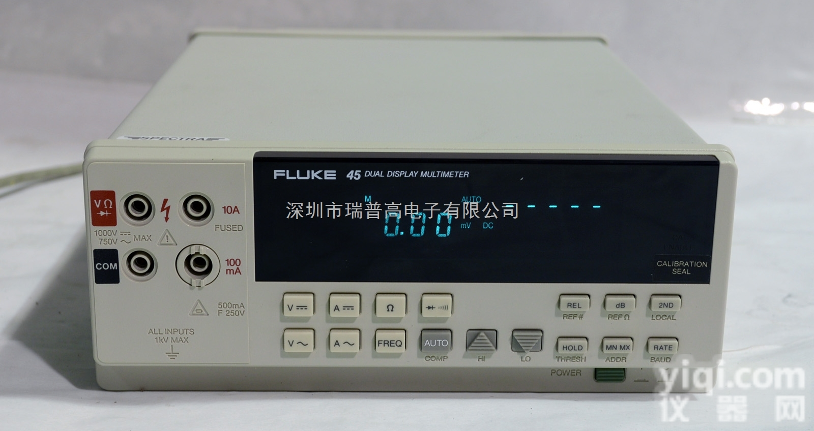 Fluke45  美国 Fluke45 数字万用表