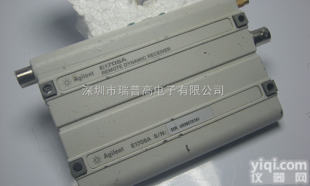 E1708A  <em>Agilent</em> E1708A 远程动态<em>接收</em>机