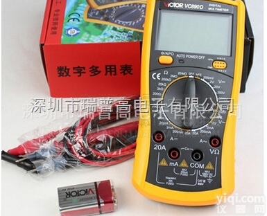 <em>VC890D</em>  VICTOR <em>VC890D</em> <em>万用表</em>