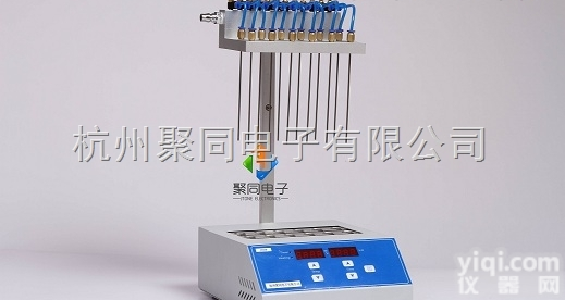 <em>常德市</em>聚同<em>厂家</em>直销可视氮吹仪JTN200应用领域