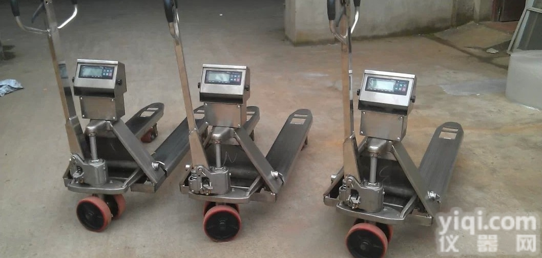 1吨316<em>不锈</em>钢<em>搬运</em>叉车秤厂家电话/1.5吨【全<em>不锈</em><em>钢叉</em>车秤】实价销售