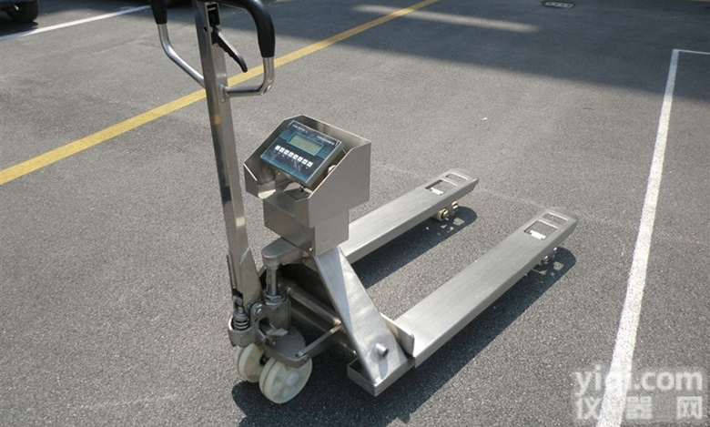 3吨<em>不锈钢</em>叉车秤 3t<em>不锈钢</em>防水<em>耐腐蚀</em>地牛秤 搬运叉车秤厂家直销