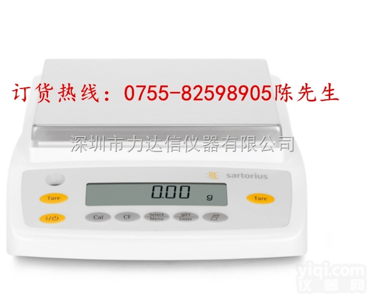 德国<em>赛多</em><em>利斯</em>GL822i-1SCN（822I）<em>全自动</em>内校精密天平