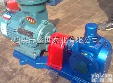 YCB0.6-0.6  盛世<em>泵业</em>YCB<em>圆弧</em>齿轮泵0.6/1.6流量稳定使用寿命长
