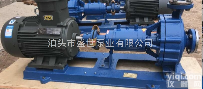 RY32-32-160  <em>泊头</em>市盛世泵业RY<em>风冷</em>式<em>热油泵</em>32-32-160