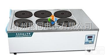 <em>株洲市</em>聚同<em>厂家</em>直销电热恒温水浴锅HH-4日常维护