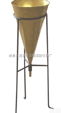 SJ--B型  铜质CA砂浆<em>流动</em>度<em>测定仪</em>、<em>水泥</em>土<em>流动</em>度<em>测定仪</em>