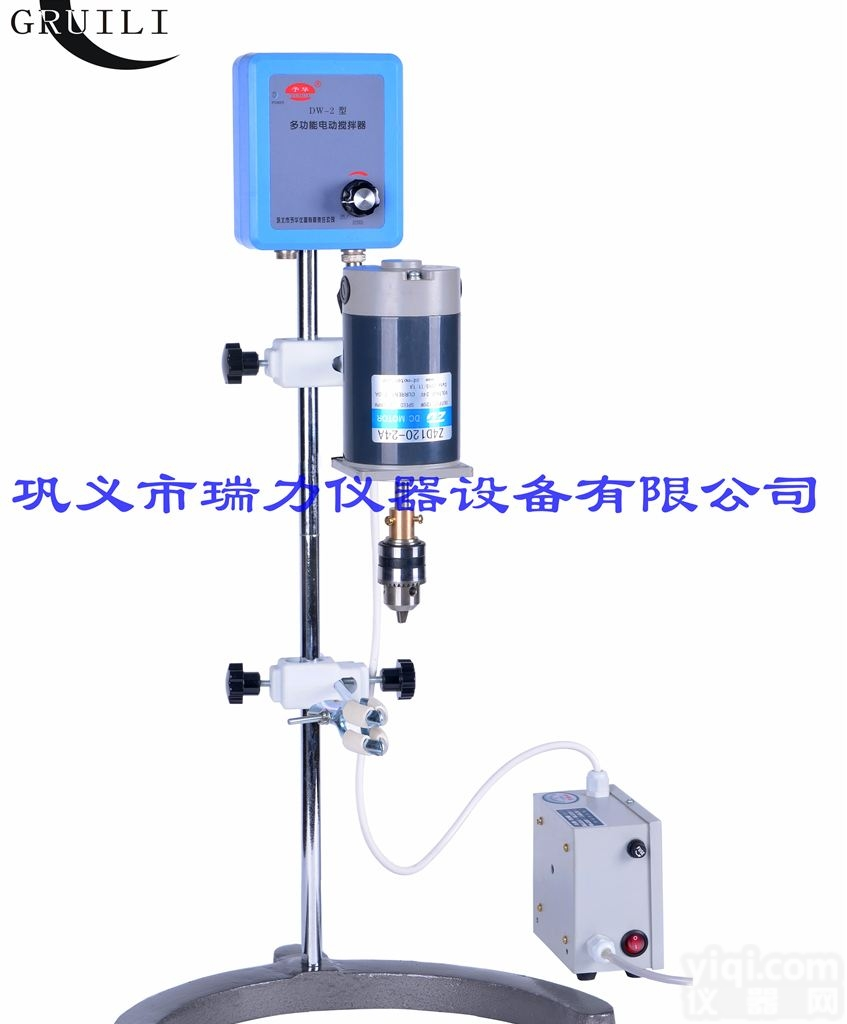 DW-2-308W电动<em>搅拌器</em> QL直流<em>恒速</em>机械<em>搅拌器</em> 瑞力仪器