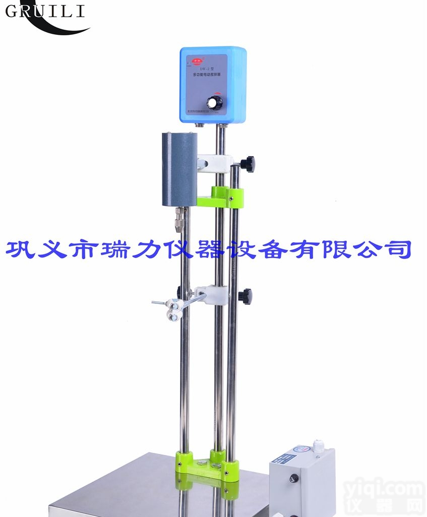 DW-2A-50W不锈钢新型电动<em>搅拌器</em> 上海QL<em>直流</em><em>恒速</em>机械<em>搅拌器</em>