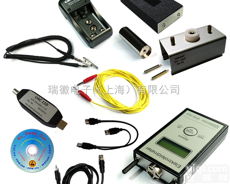 EFM-023-BGT  <em>Kleinwachter</em>人体静电测试<em>套件</em>