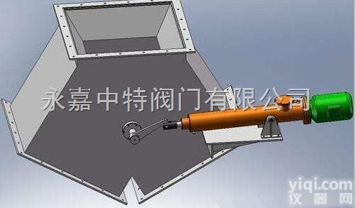 <em>电液</em>动三<em>通分</em><em>料器</em>