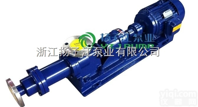 I-1B  I-1B系列<em>浓浆泵</em> 电动防爆不锈钢<em>浓浆泵</em><em>螺杆泵</em> 单螺杆式容积回转泵