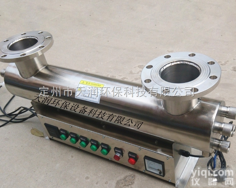 TR-UVC-K450  天润紫外线消毒<em>设备</em>二次<em>供水管</em>道式消毒器