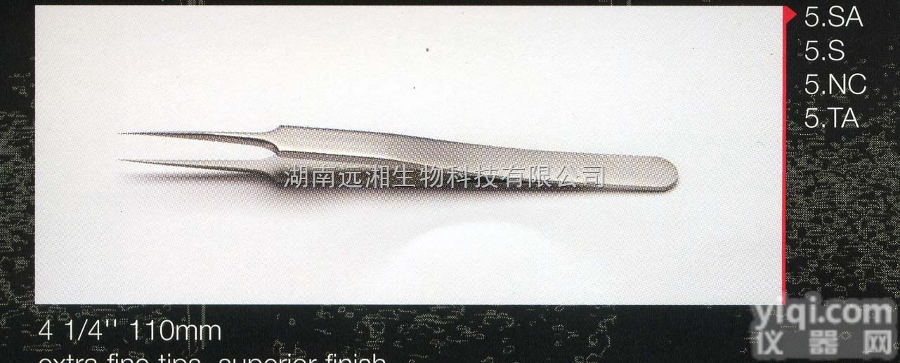 ideal-tek代理 ideal-tek镊子5.SA  <em>果蝇</em><em>解剖</em>镊子